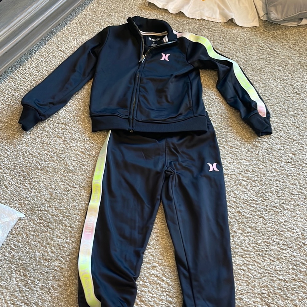 Hurley Matching athletic set